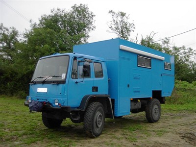Songololo - our Leyland DAF campervan
